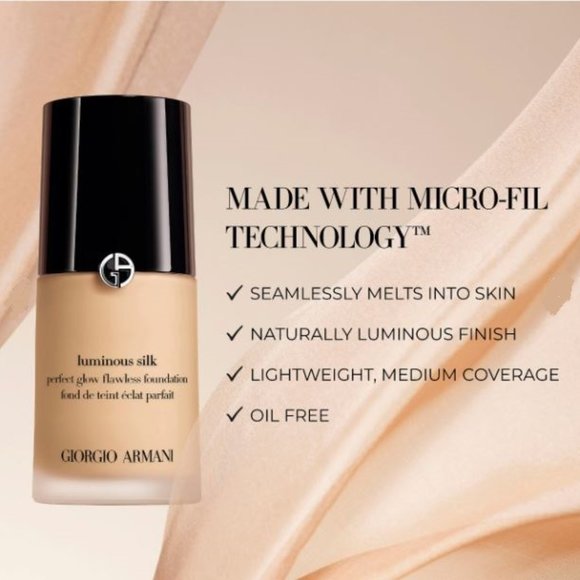 Luminous Silk Perfect Glow Flawless Oil-Free Foundation 05 - Light - Neutral - Picture 4 of 4